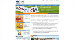Desktop Screenshot of phpdelhi.com