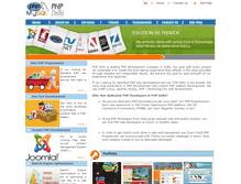 Tablet Screenshot of phpdelhi.com